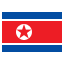North,Korea,Flag