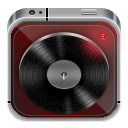 music,player,dark,wood