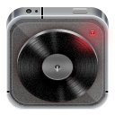 music,player,grey,wood