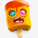 zombie,icream