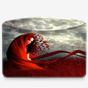 Red,Lady
