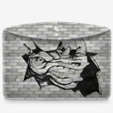 Rhino,Graffitti
