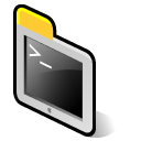 apple,beos,terminal