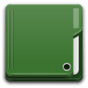 folder,green