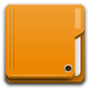 folder,orange