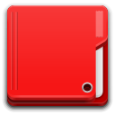 folder,red