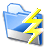 folder,lightning,power