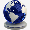 Blue,Globe