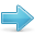blue,arrow,right