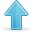 blue,arrow,up