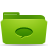conversations,folder,green