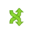 arrow,cross,right