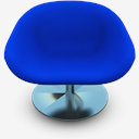 Blue,Seat