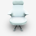 White,Vinil,Seat