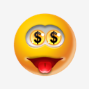 Emoticon,Money