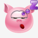 Piggy,Sleep