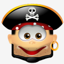 Pirate,Smile