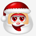 Santa,Claus,Adore