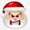 Santa,Claus,Angry