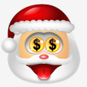 Santa,Claus,Money