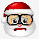 Santa,Claus,Nerd