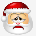 Santa,Claus,Sad