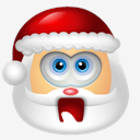 Santa,Claus,Shock