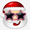 Santa,Claus,Stars
