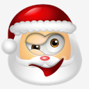 Santa,Claus,Wink