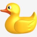 Plastic,model,duck