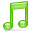 Music,Green