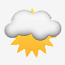 cloudy