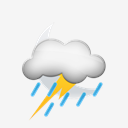 night,rain,thunder