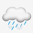 rain,snow