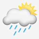 rain,sun