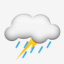 rain,thunder