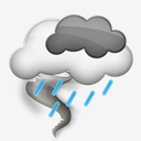 rain,tornado