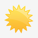 sunny