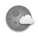 cloudy,night