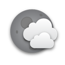 cloudy,night