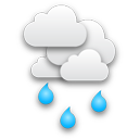 light,rain