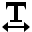 text,width