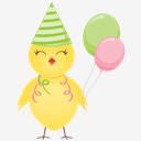 party,chicken