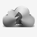 Cloud,Gamecenter,Silver
