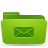 folder,green,mails