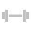 barbell,silver