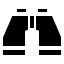 binoculars,black