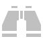 binoculars,silver
