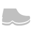 boot,silver