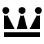 crown,black